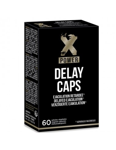 XPOWER DELAY CAPS DELAYED EJACULATION 60 CAPSULES