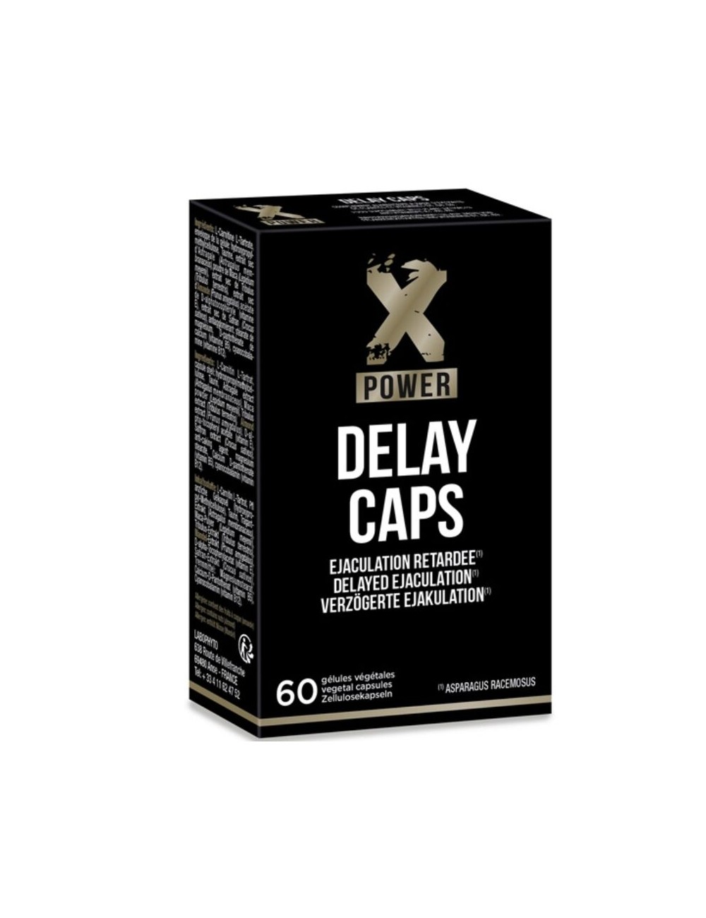 XPOWER DELAY CAPS DELAYED EJACULATION 60 CAPSULES