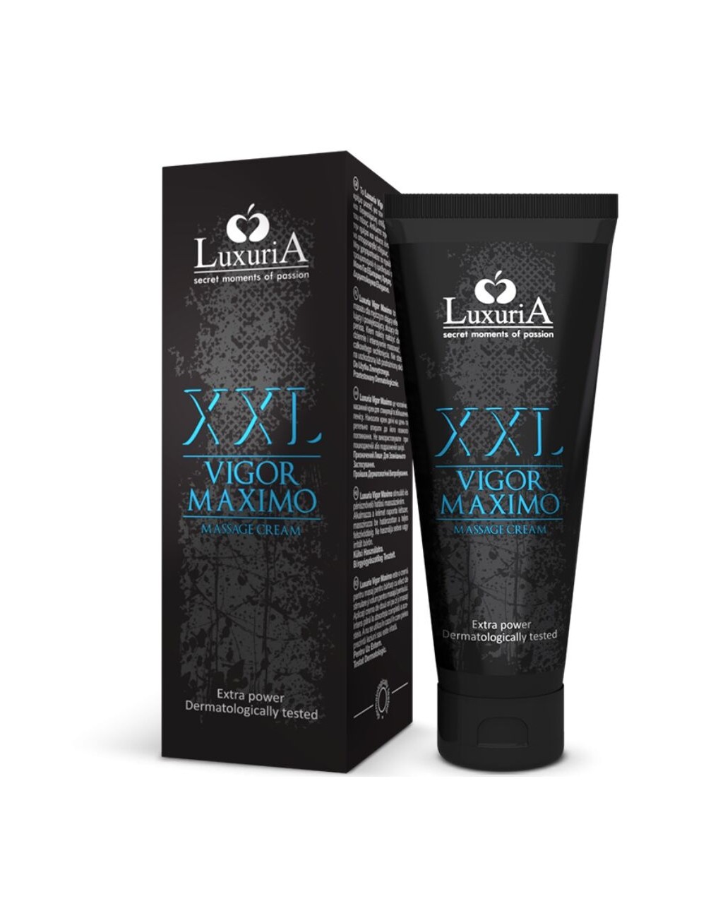 XXL VIGOR MAXIMO MASSAGE CREAM 75 ML