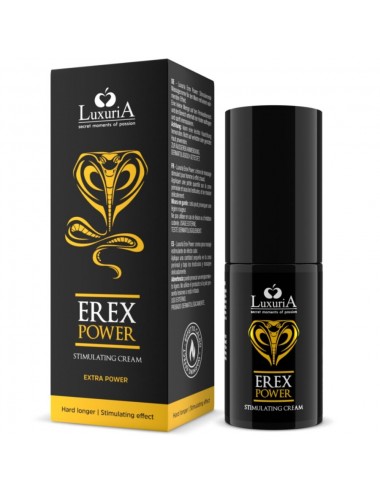 EREX POWER HARD LONGER PENIS CREAM 30 ML