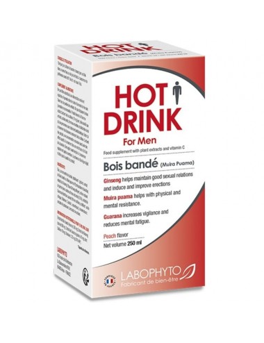 HOT DRINK FOR MEN FOOD SUPLEMENT SEXUAL ENERGY 250 ML