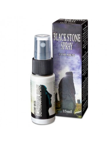 BLACK STONE DELAY SPRAY FOR MEN 15ML  /en/de/fr/es/it/nl/