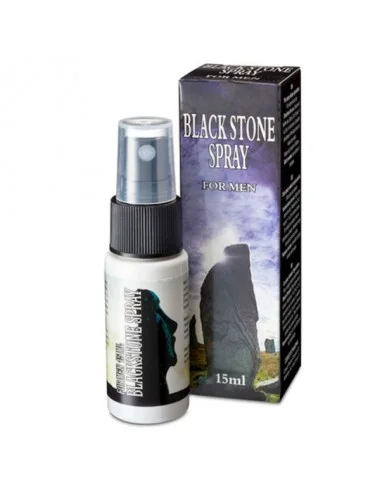 BLACK STONE DELAY SPRAY FOR MEN 15ML  /en/de/fr/es/it/nl/