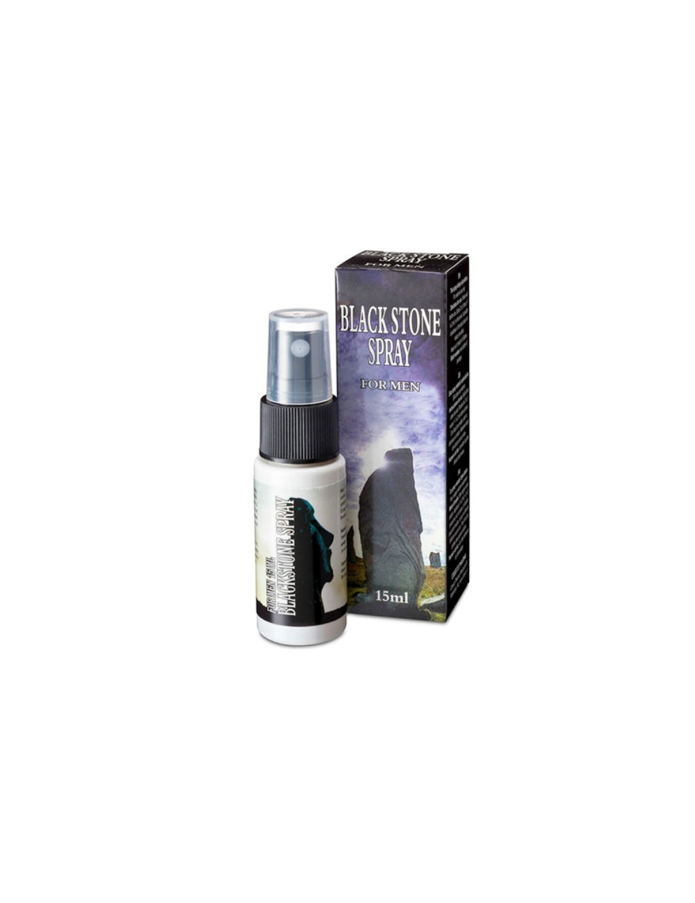 BLACK STONE DELAY SPRAY FOR MEN 15ML  /en/de/fr/es/it/nl/