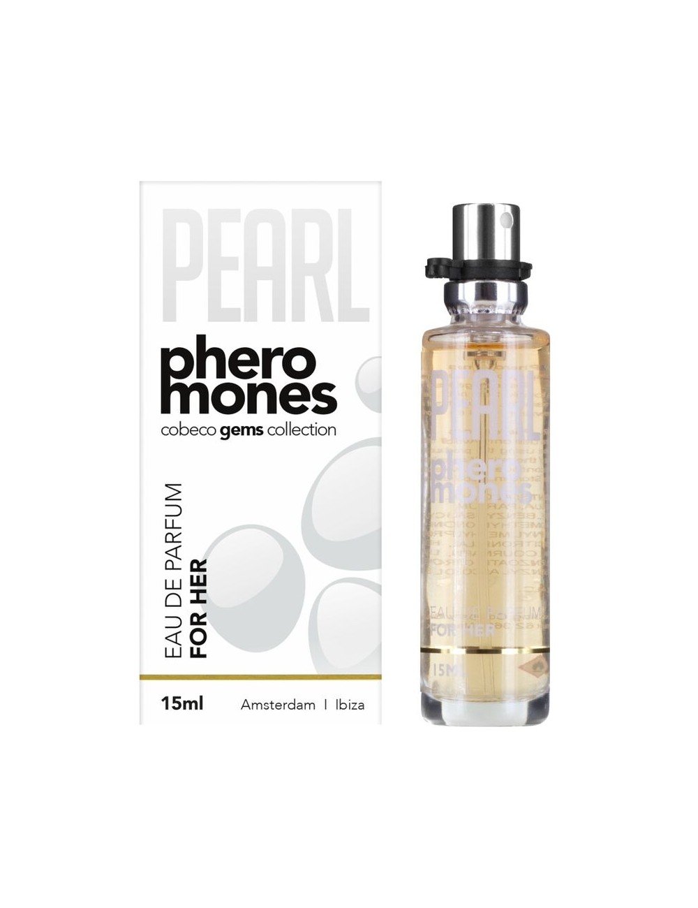 PEARL PHEROMONES EAU DE PARFUM FOR HER 15 ML  /en/de/fr/es/it/nl/