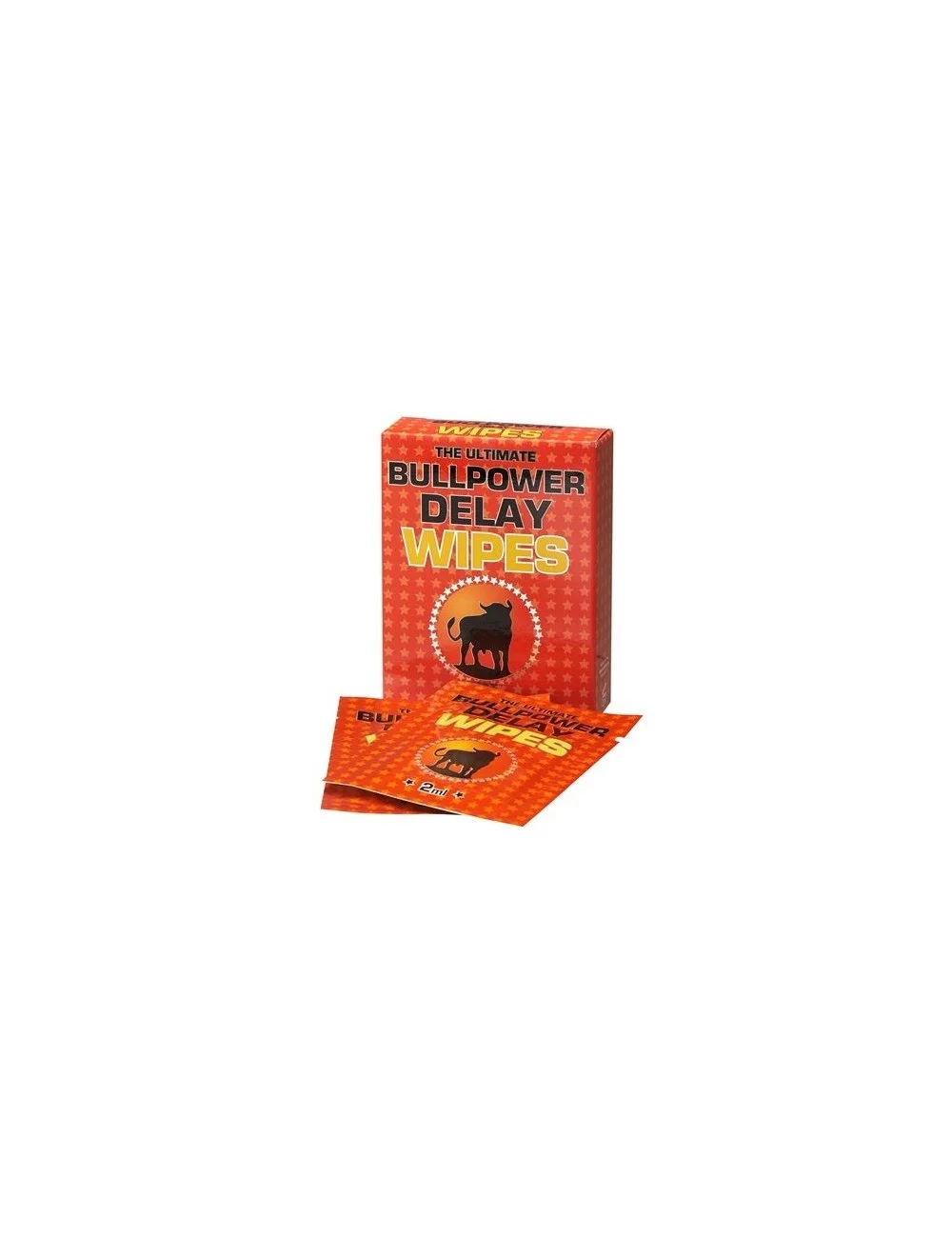 BULLPOWER DELAY WIPES ( 6 X 2 ML) /en/de/fr/es/it/nl/ BULLPOWER DELAY WIPES ( 6 X 2 ML) /en/de/fr/es/it/nl/