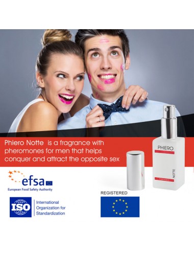 PHIERO NOTTE PERFUME WITH PHEROMONES FOR MEN