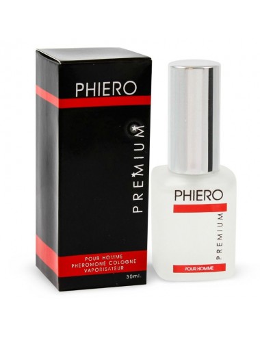 PHIERO PREMIUM. PERFUME WITH PHEROMONES FOR MEN