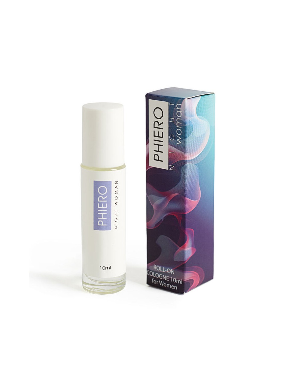 PHIERO NIGHT WOMAN. PERFUME WITH PHEROMONES IN ROLL-ON FORMAT FOR WOMEN