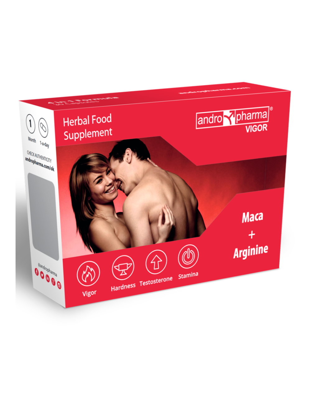 ANDROPHARMA VIGOR ANDROPHARMA VIGOR