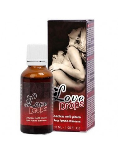 LOVE DROPS STIMULATING LOVE DROPS 30ML