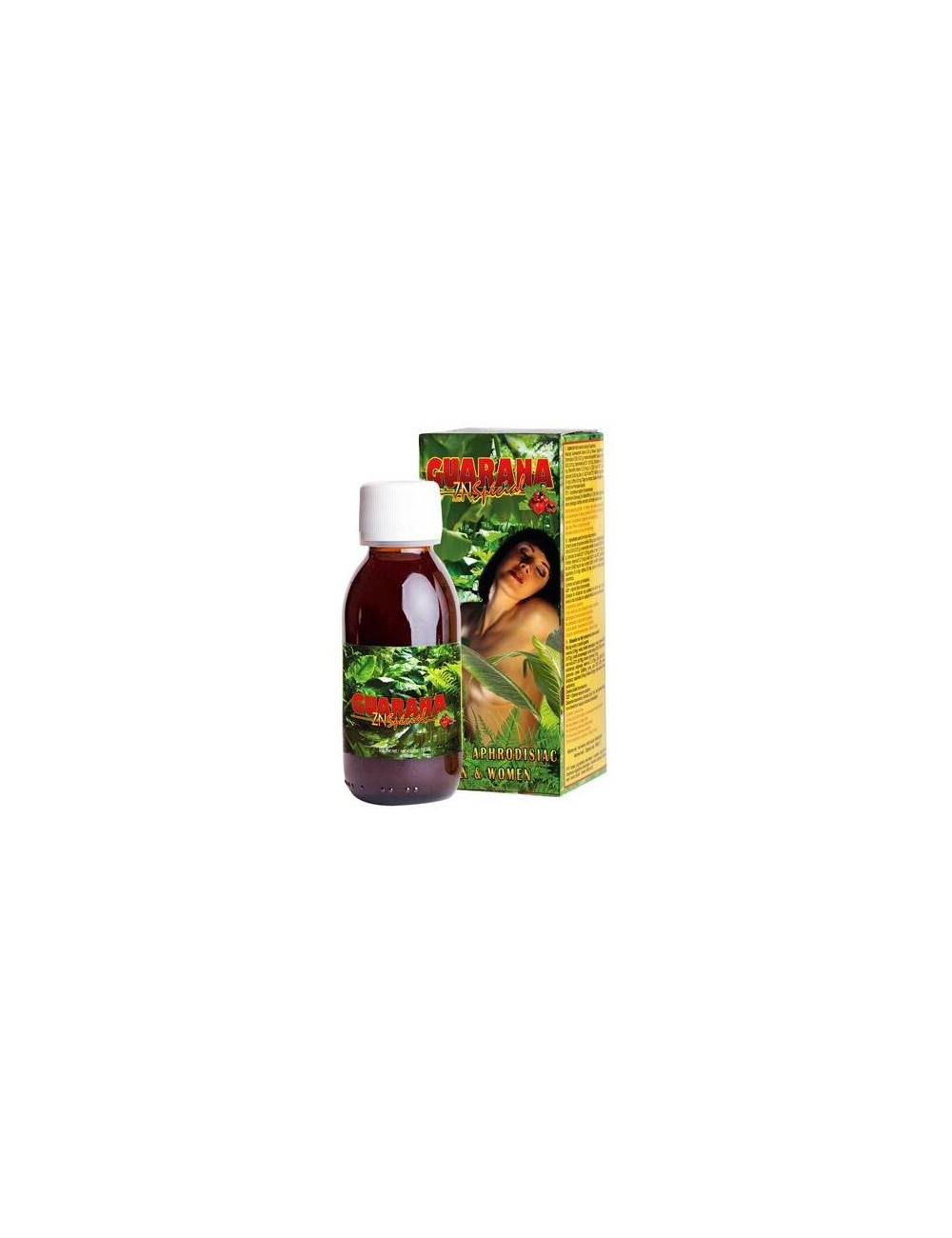 GUARANA ESTIMULANTE AFRODISIACO EXOTICO 100ML GUARANA ESTIMULANTE AFRODISIACO EXOTICO 100ML