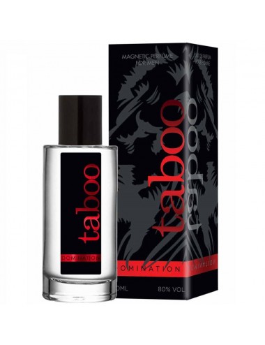 TABOO DOMINATION FOR HIM 50ML