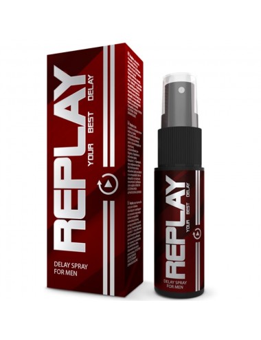 REPLAY DELAY SPRAY RETARDANT AND MOISTURIZING EFFECT 20 ML