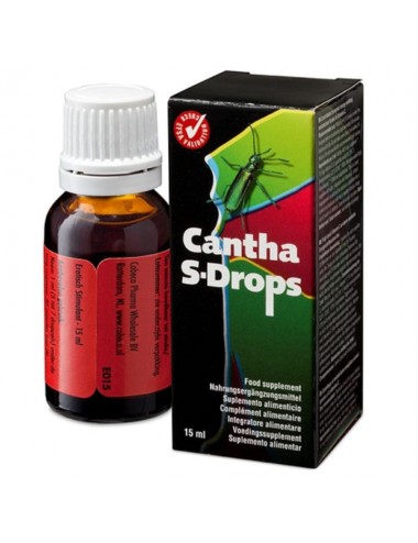 CANTHA S-DROPS 15 ML - WEST  /en/de/fr/es/it/nl/