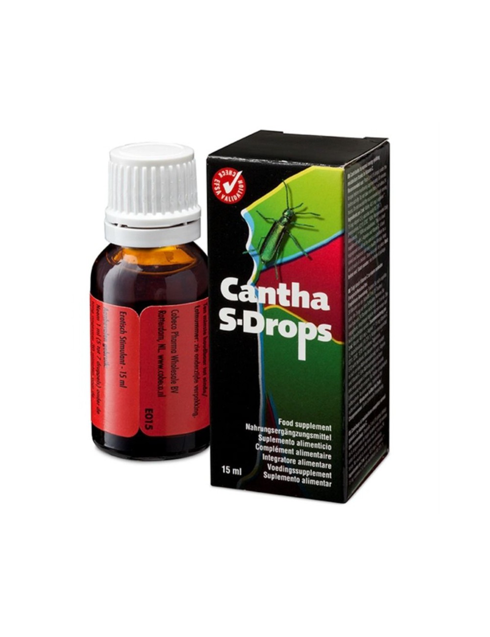 CANTHA S-DROPS 15 ML - WEST /en/de/fr/es/it/nl/ CANTHA S-DROPS 15 ML - WEST /en/de/fr/es/it/nl/