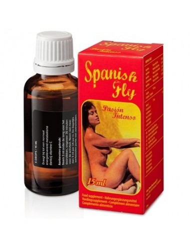 COBECO SPANISH FLY PASSION INTENSO 15ML  /en/de/fr/es/it/nl/