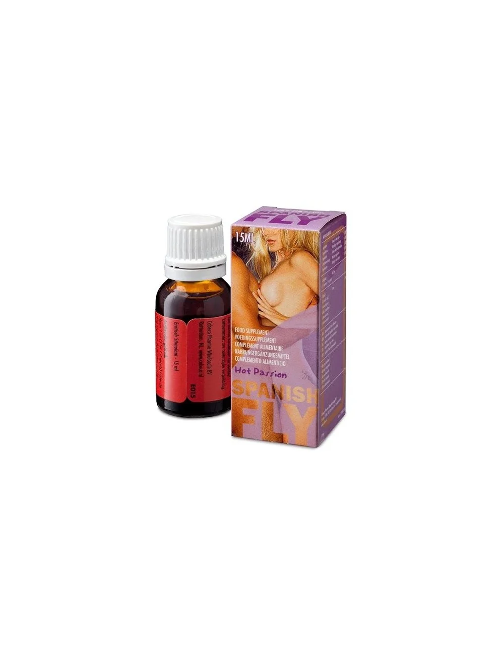 COBECO SPANISH FLY HOT PASSION 15ML  /en/de/fr/es/it/nl/