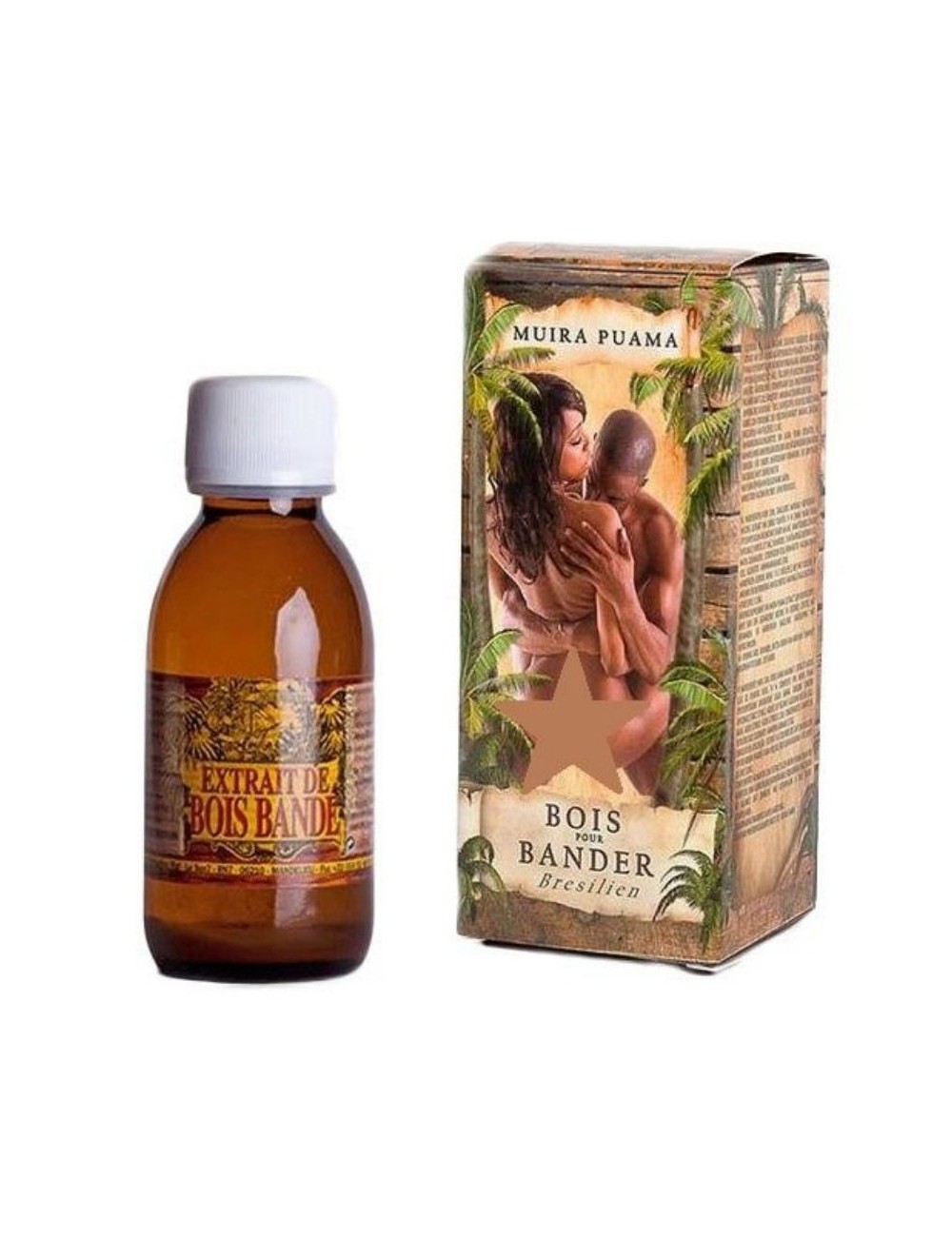 BOIS POUR BANDER APHRODISIAC 100 ML