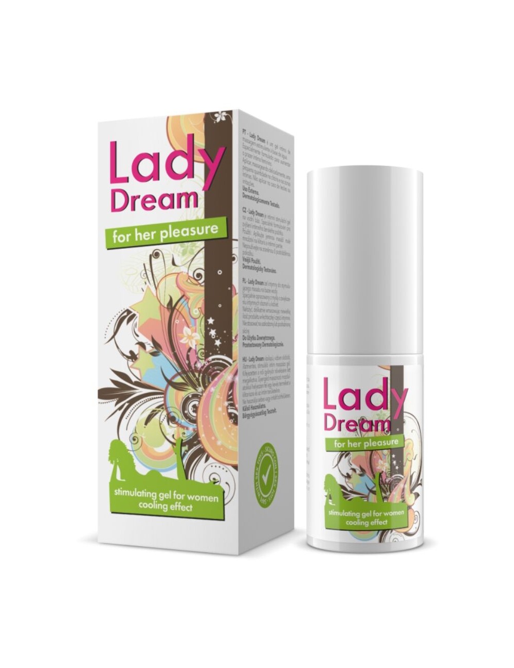 LADY CREAM STIMULATING CREAM FOR HER 30 ML