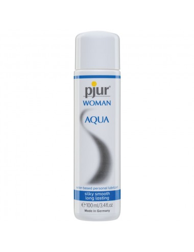PJUR WOMAN LUBRICANT WATERBASED 100 ML