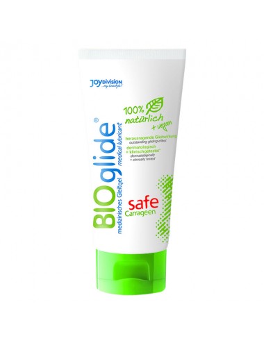 BIOGLIDE SAFE WITH CARRAGEEN LUBRICANT 100 ML