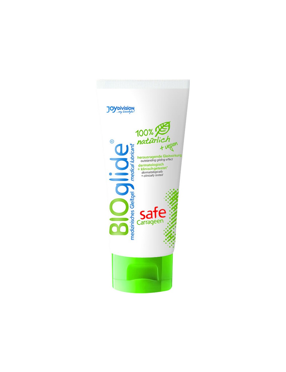BIOGLIDE SAFE WITH CARRAGEEN LUBRICANT 100 ML BIOGLIDE SAFE WITH CARRAGEEN LUBRICANT 100 ML