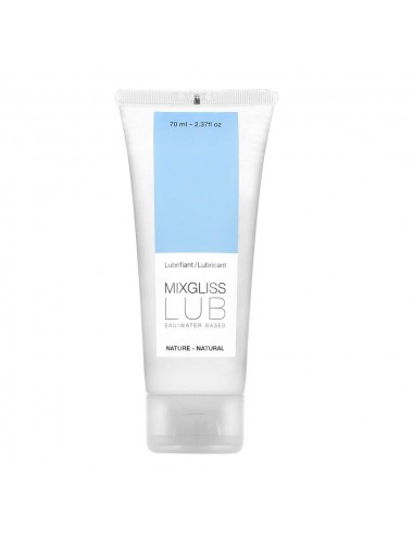 MIXGLISS WATER BASED NATURAL 70ML