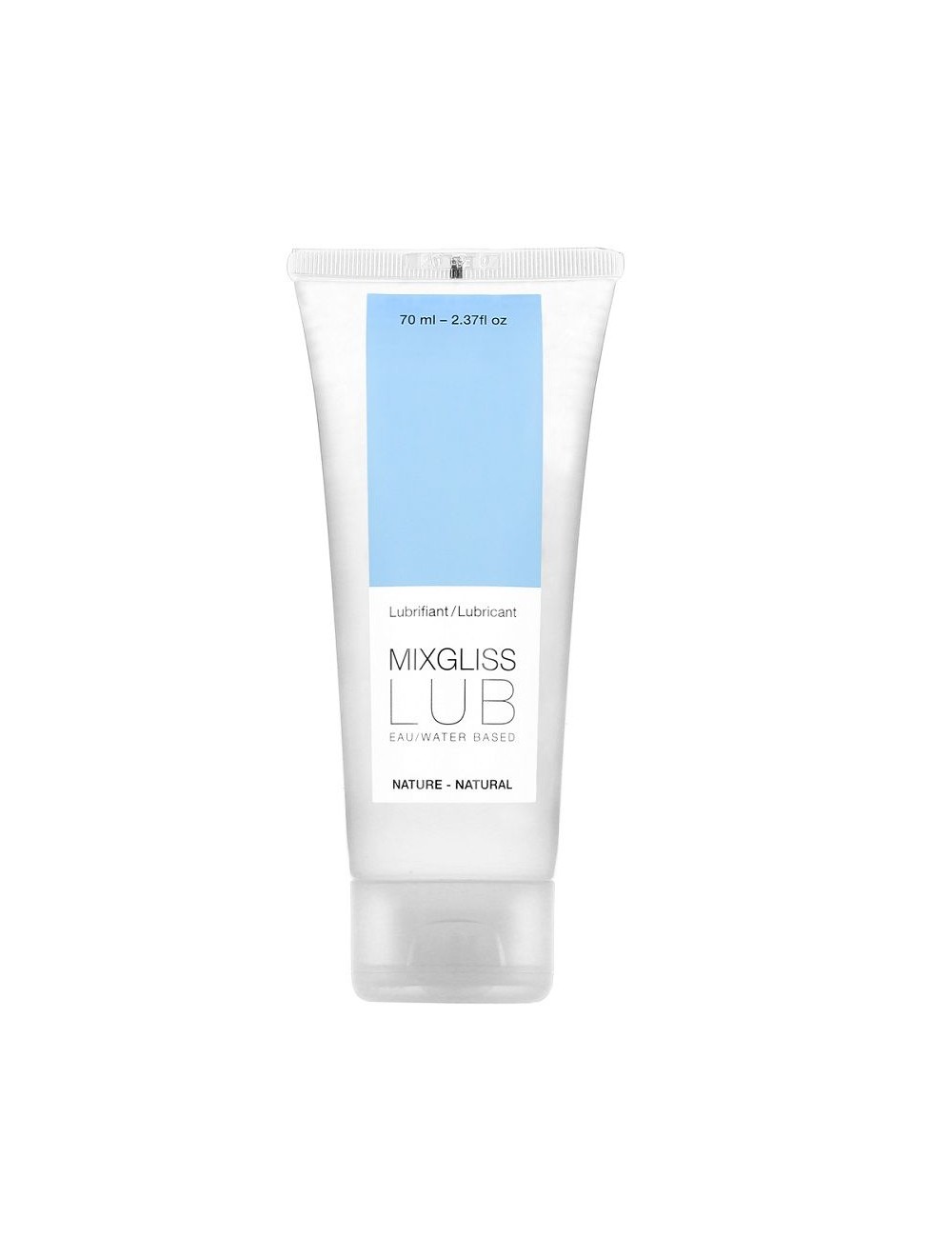 MIXGLISS WATER BASED NATURAL 70ML MIXGLISS WATER BASED NATURAL 70ML