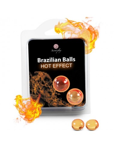 SECRETPLAY BRAZILIAN BALLS WARMING EFFECT 2 UNITS