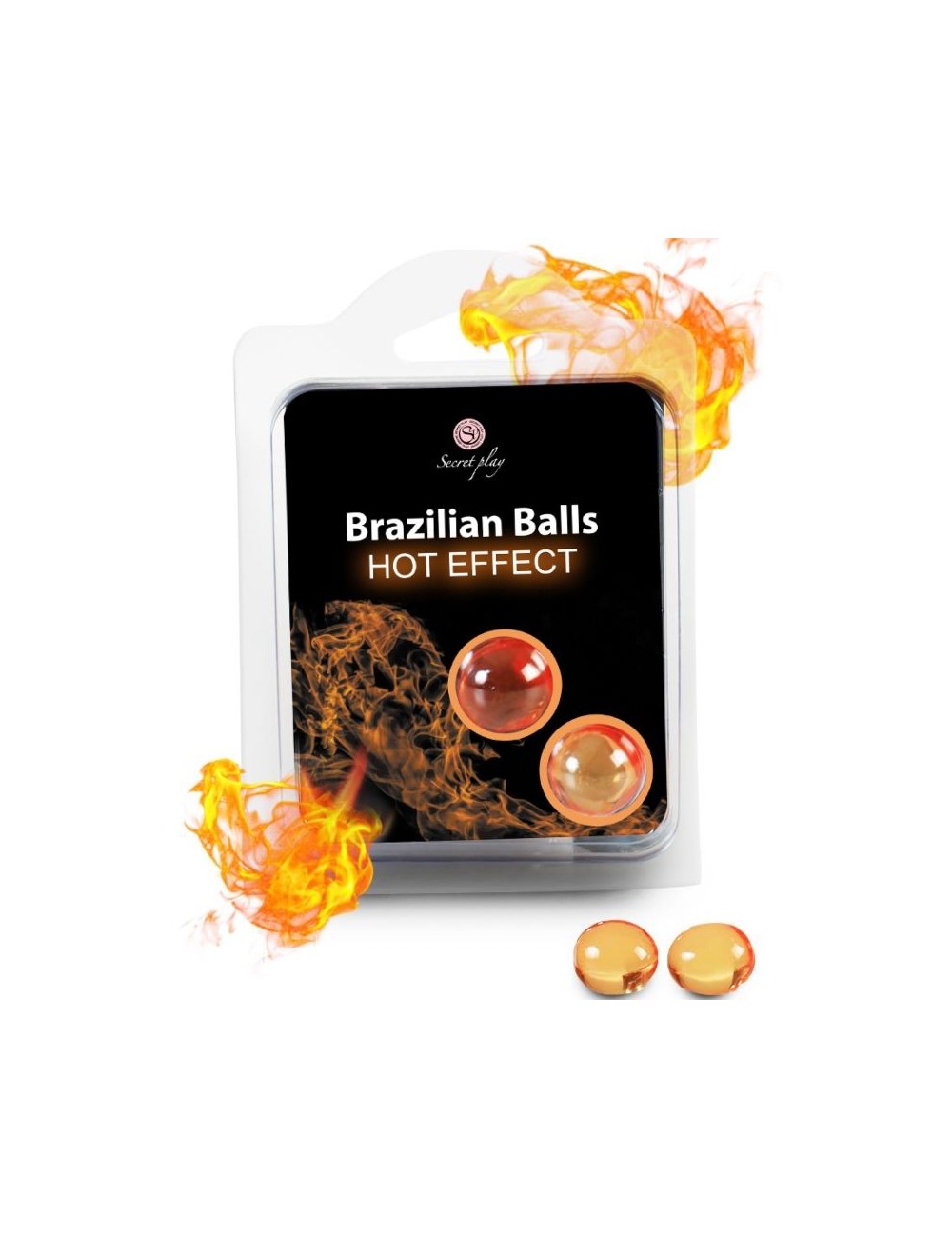 SECRETPLAY BRAZILIAN BALLS WARMING EFFECT 2 UNITS SECRETPLAY BRAZILIAN BALLS WARMING EFFECT 2 UNITS