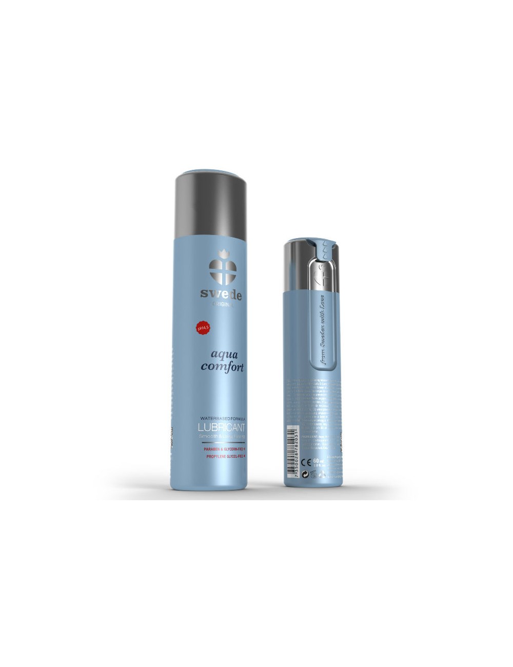 SWEDE -ORIGINAL LUBRICANT AQUA COMFORT 60 ML SWEDE -ORIGINAL LUBRICANT AQUA COMFORT 60 ML
