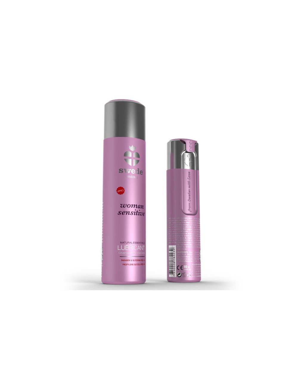 SWEDE ORIGINAL LUBRICANT WOMAN SENSITIVE 120 ML SWEDE ORIGINAL LUBRICANT WOMAN SENSITIVE 120 ML
