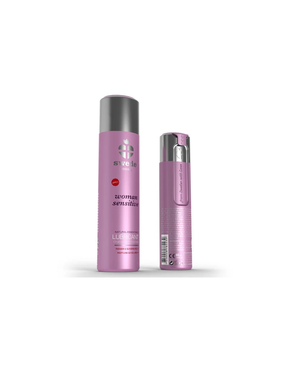 SWEDE ORIGINAL LUBRICANT WOMAN SENSITIVE 60 ML SWEDE ORIGINAL LUBRICANT WOMAN SENSITIVE 60 ML