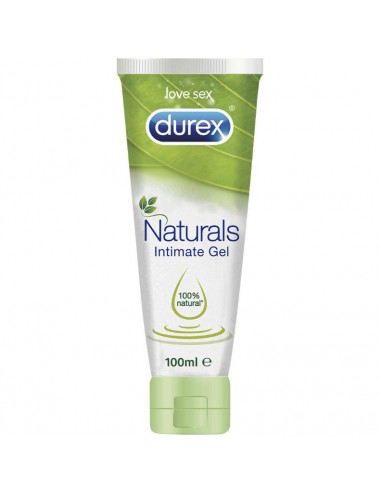 DUREX GEL LUBRICANTE NATURALS INTIMATE 100ML