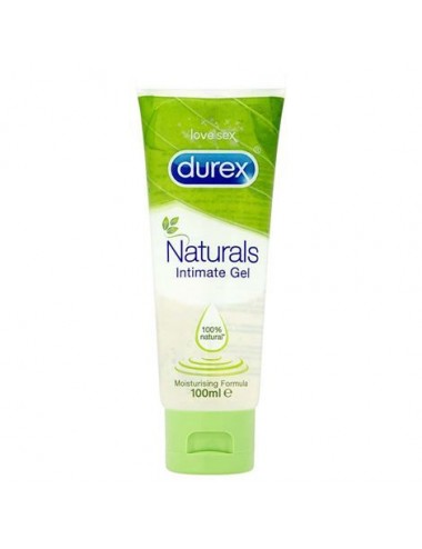 DUREX GEL LUBRICANTE NATURALS INTIMATE 100ML