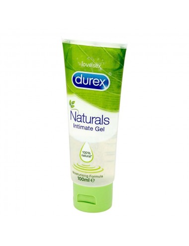 DUREX GEL LUBRICANTE NATURALS INTIMATE 100ML