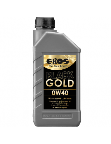 EROS BLACK GOLD 0W40 WATERBASED LUBRICANT 1000ML