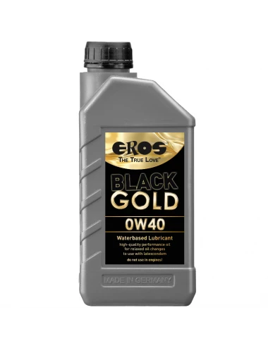 EROS BLACK GOLD 0W40 WATERBASED LUBRICANT 1000ML