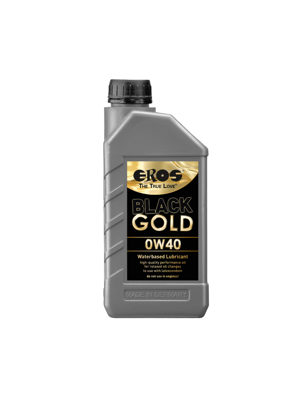 EROS BLACK GOLD 0W40 WATERBASED LUBRICANT 1000ML EROS BLACK GOLD 0W40 WATERBASED LUBRICANT 1000ML
