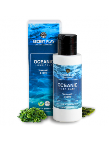 SECRETPLAY ORGANIC LUBRICANT OCEANIC 100ml