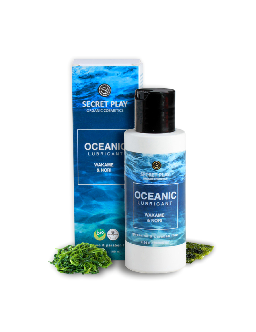 SECRETPLAY ORGANIC LUBRICANT OCEANIC 100ml SECRETPLAY ORGANIC LUBRICANT OCEANIC 100ml