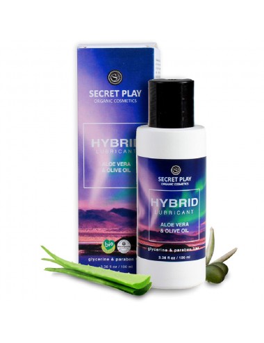 SECRETPLAY LUBRICANT ORGANIC HYBRID 100ML