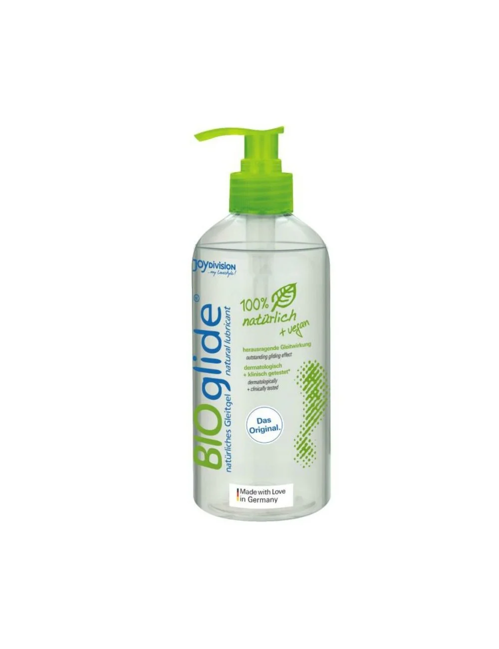 BIOGLIDE - NATURAL LUBRICANT 500 ML BIOGLIDE - NATURAL LUBRICANT 500 ML