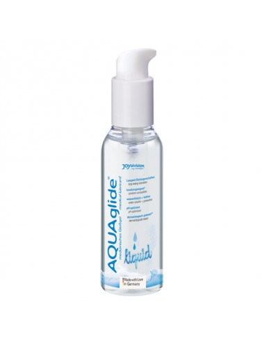 AQUAGLIDE WATERBASED LIQUID LUBRICANT SINGLE DOSE 125 ML
