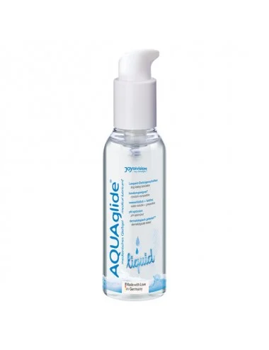 AQUAGLIDE WATERBASED LIQUID LUBRICANT SINGLE DOSE 125 ML
