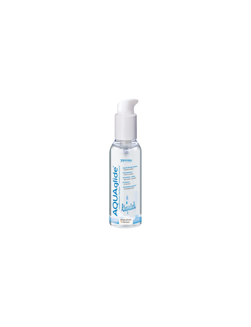 AQUAGLIDE WATERBASED LIQUID LUBRICANT SINGLE DOSE 125 ML