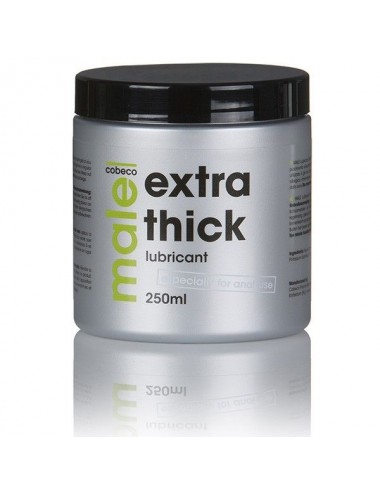 MALE COBECO EXTRA THICK LUBE 250ML  /en/de/fr/es/it/nl/