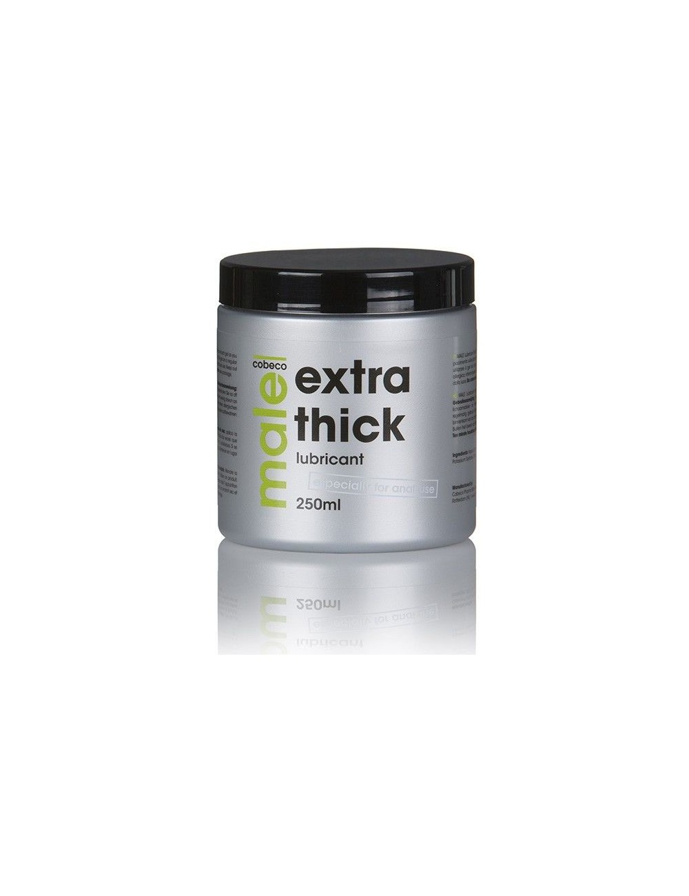 MALE COBECO EXTRA THICK LUBE 250ML  /en/de/fr/es/it/nl/