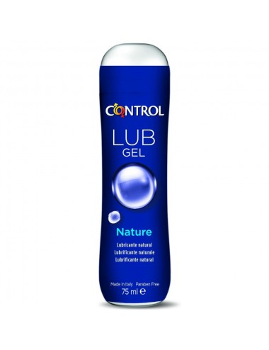 CONTROL LUB NATURAL LUBRICANT GEL 75 ML